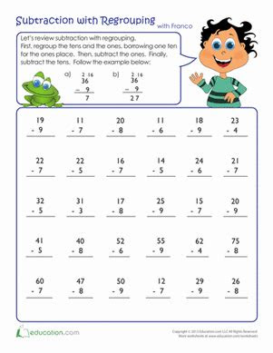 Participants can use some of these worksheets online or download them in pdf form. 3rd grade subtraction and addition worksheets sara battles math