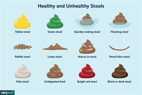 Normal stool colors are typically different shades of brown. healthy and unhealthy stool poop colors explained