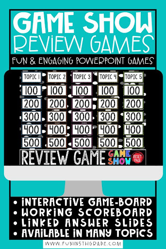 Virtual Game Show Extravaganza