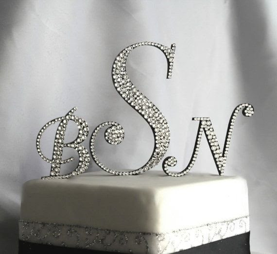 three-initial-monogram-cake-topper-in-any-letters-a-b-c-d-e-f-g-h-i-j ...