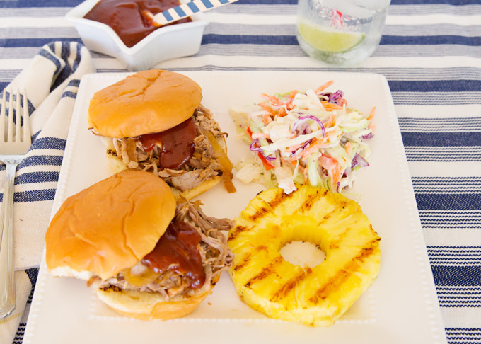 Pulled Pork Sandwiches - Joy In Every Season