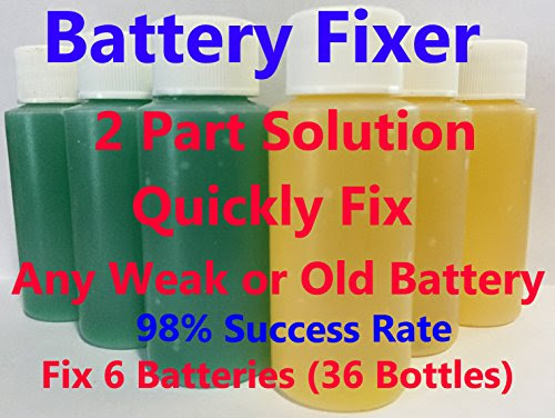Liquid Solution Refurbish Fix Repair Renew Golf Cart Batteries Battery 