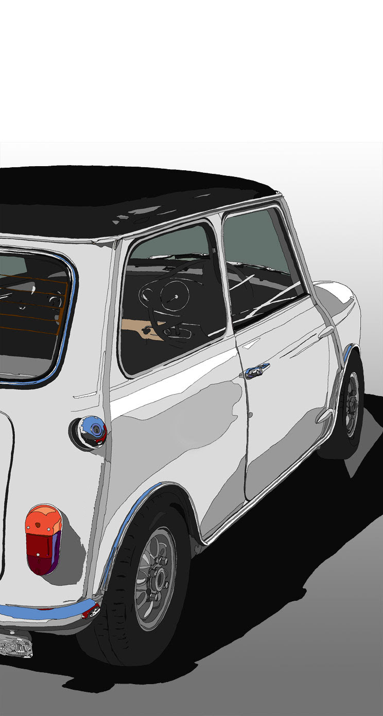 ミニクーパーが好き ひよこひ 壁紙 Iphone