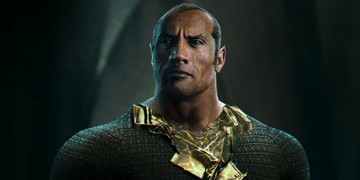 Shazam: New Fan Art Imagines The Rock as Black Adam #movienews