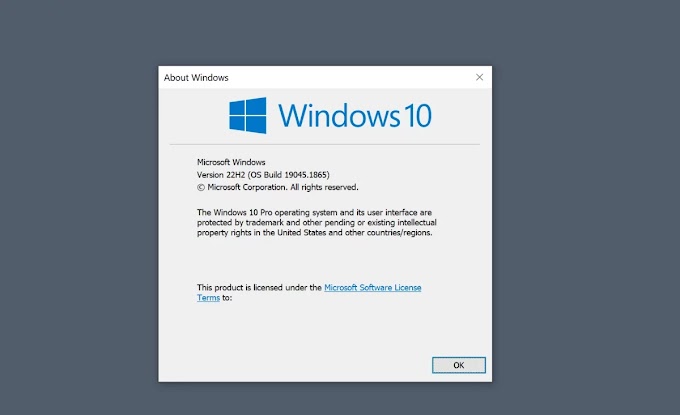 The next Windows 10 feature update is coming in October