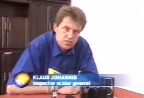 Presedintele Klaus Iohannis: viata sa in 10 imagini inedite