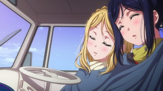 ラブライブ サンシャイン 2期 10話 感想 鞠莉の願いにaqours アニメと漫画と 連邦 こっそり日記