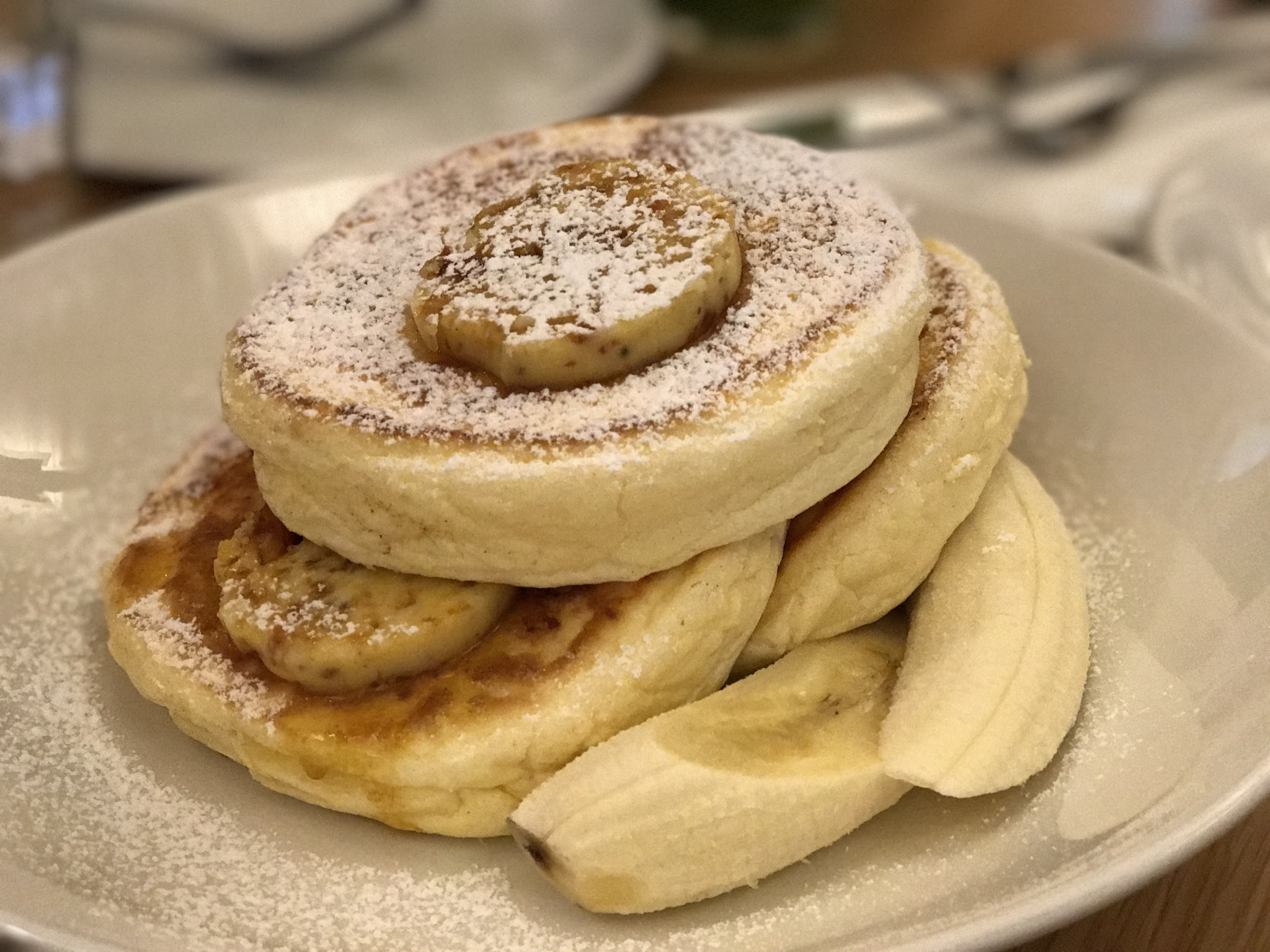 世界一の朝食 ふわふわのパンケーキ 大分県中津市 の 設計事務所 工務店 株式会社エッジライフです