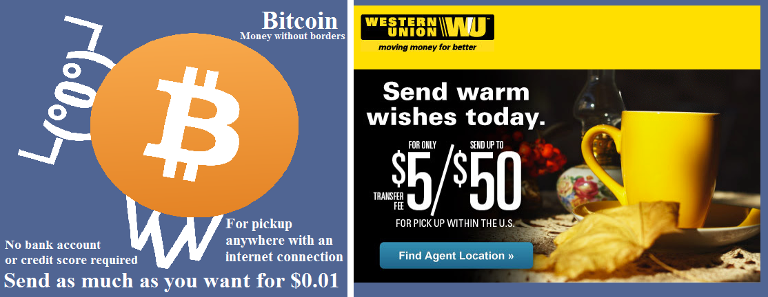 How to get bitcoins with western union