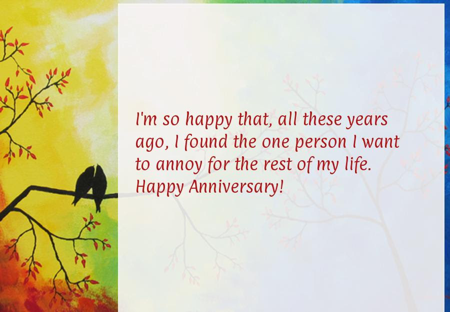 Funny Anniversary Quotes for Boyfriend