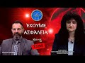 Βιώνουμε στην καθημερινότητα μας την απόλυτη ανασφάλεια