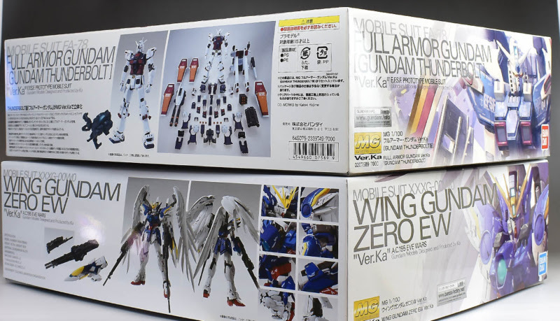 Mg ウイングガンダムゼロew Ver Kaのパッケージ ランナー レビュー ガンダムブログはじめました