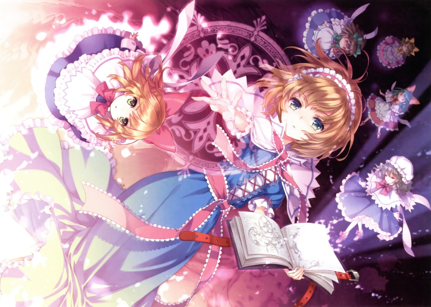 東方彷徨記 東方壁紙 アリス アリス マーガトロイド 壁紙画像 Naver まとめ