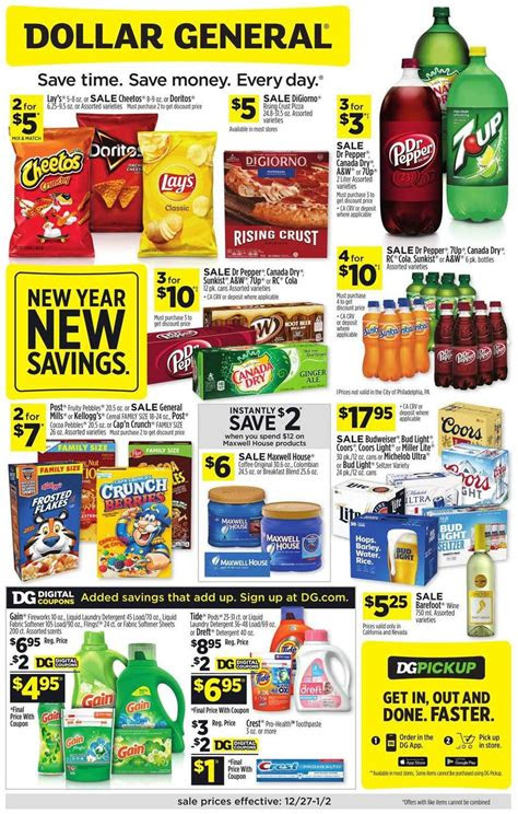 Vons is a southern california and southern nevada supermarket chain owned by albertsons. Dollar General Ad Dec 27 2020 - Jan 2, 2021 - WeeklyAds2