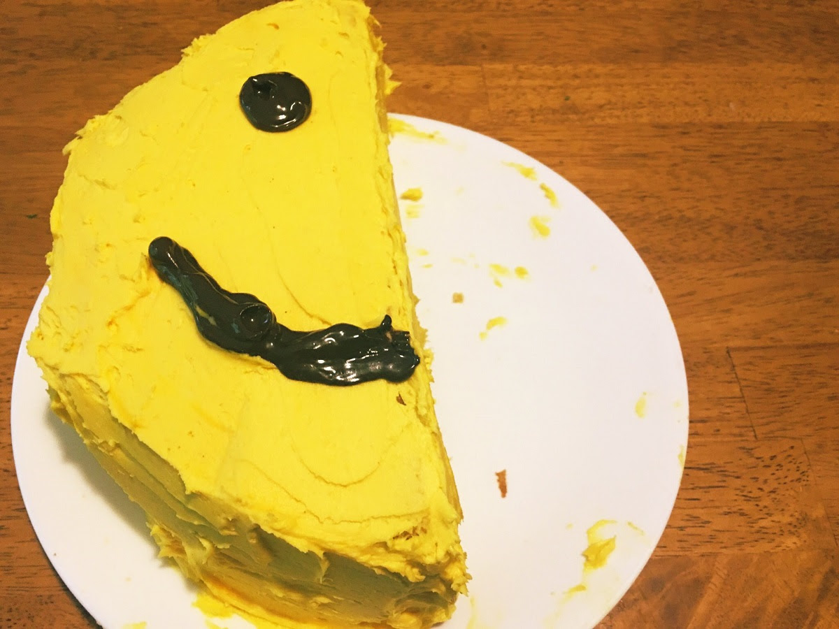 Half Birthday Cake Bradycarlson Com