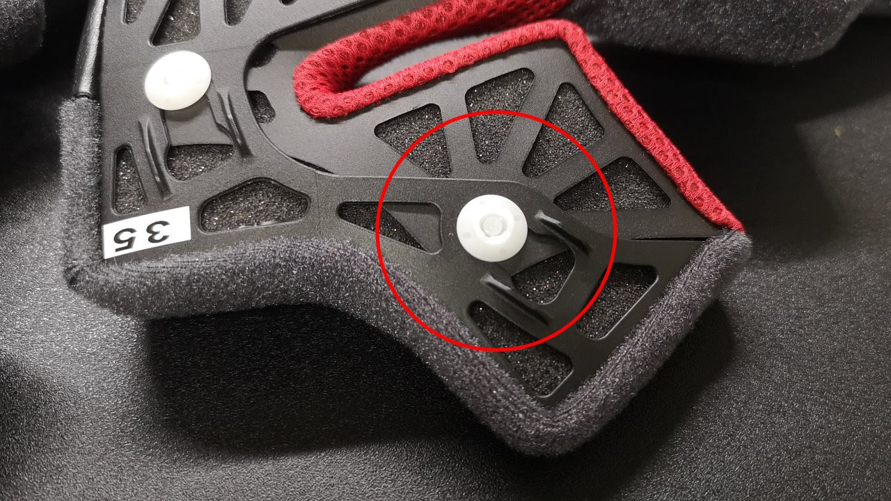 極力小さいヘルメットサイズの選び方と加工の仕方 巡風万搬