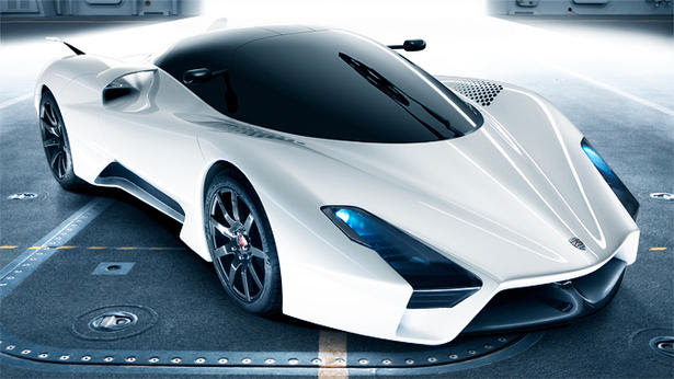 2011 SSC Ultimate Aero II