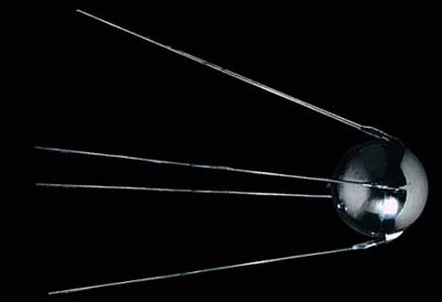 Satélites Sputnik - Astronomia - InfoEscola