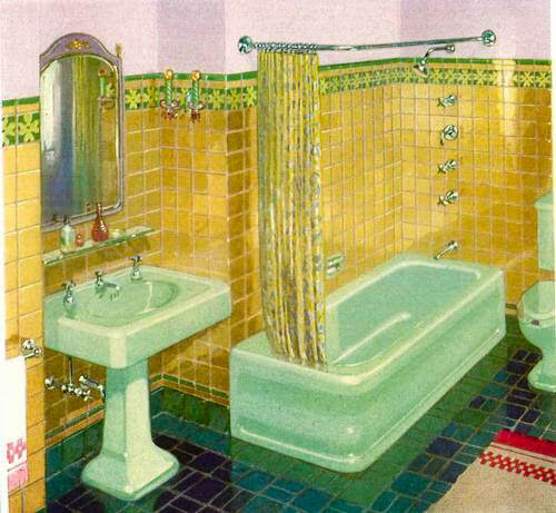The first colors for bathroom fixtures -- Kohler introduces sink ...
