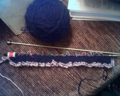 Knitty-Jeanie in progress
