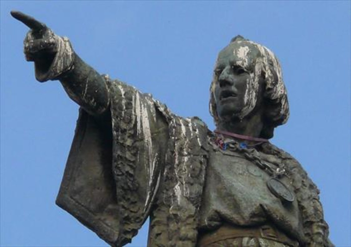 La estatua de Colón es un icono de Barcelona - entre-todos 
