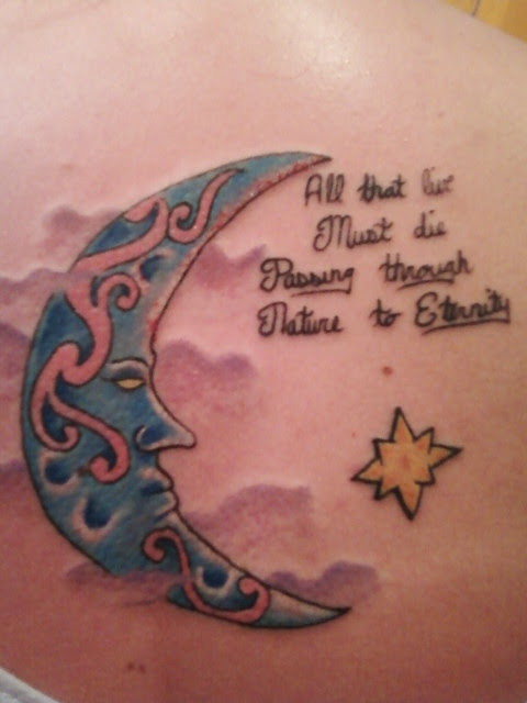 Shoulder Tribal Tattoo