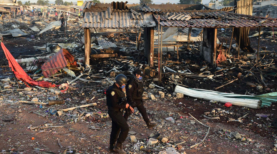 México: El mercado de pirotécnicos tras la tragedia