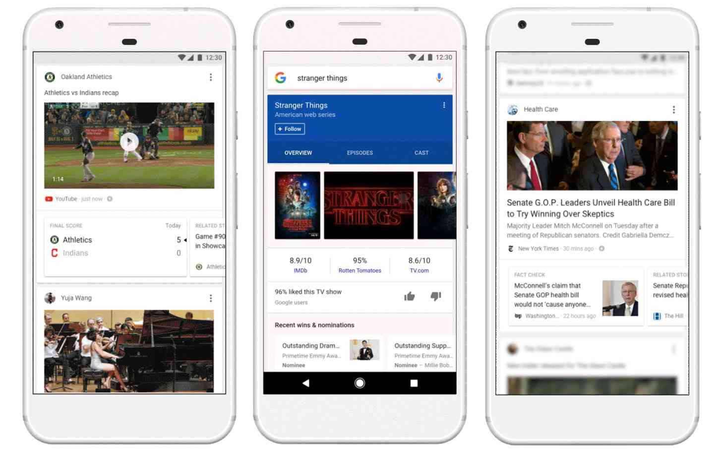 Google feed update