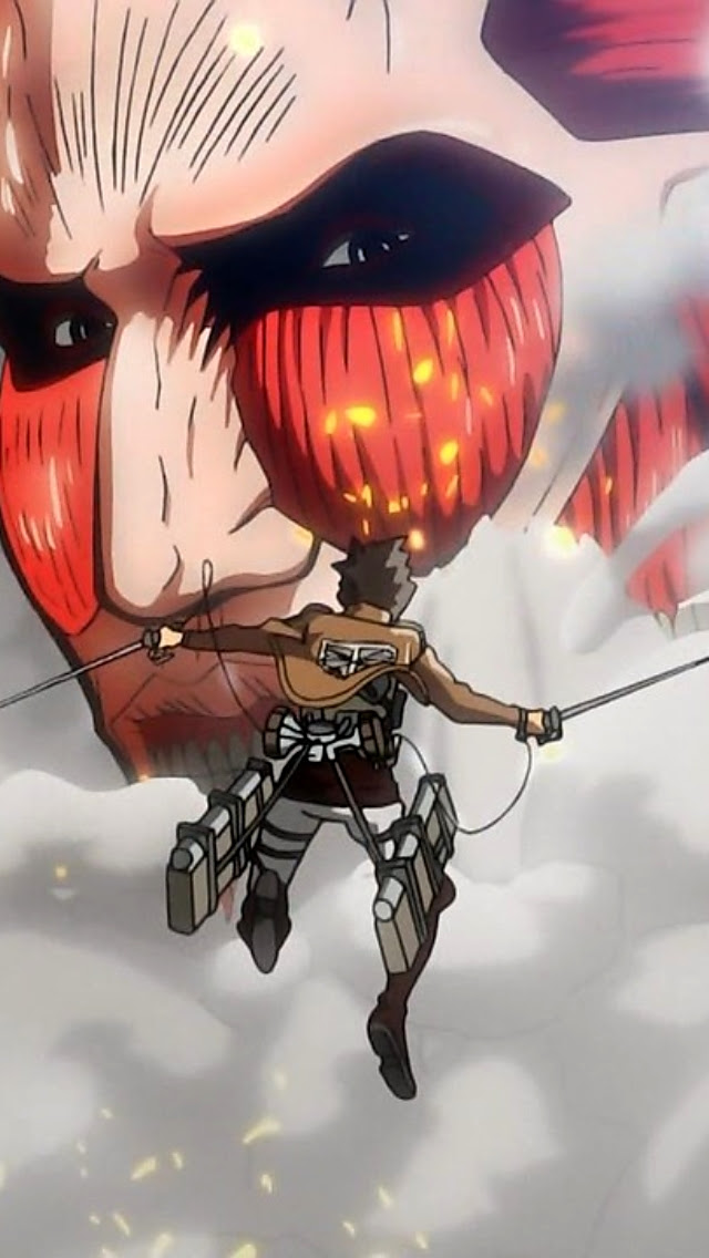 壁紙 進撃の巨人のスマホ壁紙640x1136 Attackontitan P09 Jpg 壁紙box