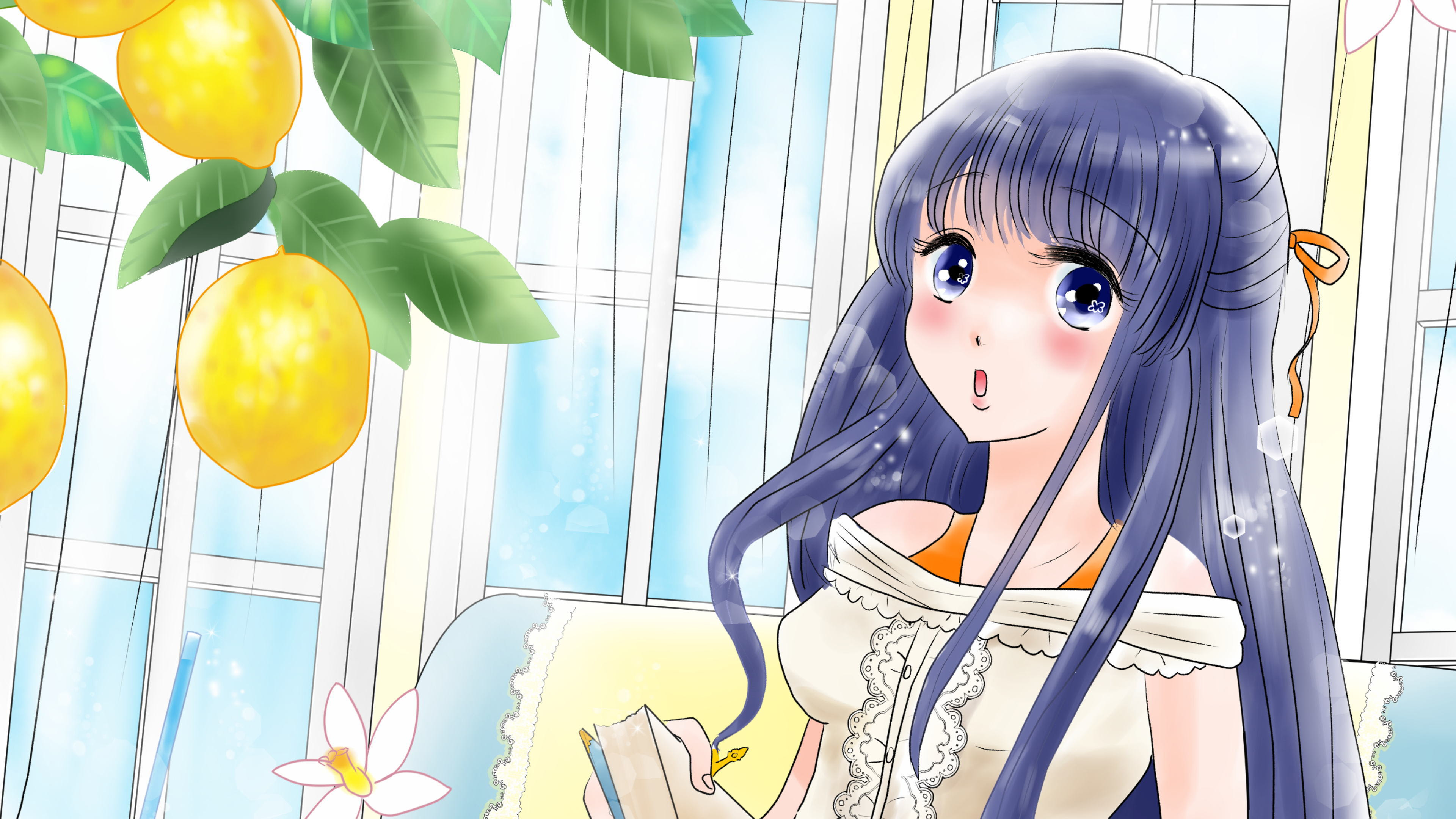 ５月２２日 檸檬 レモン ３６６日への旅 誕生花編 今日は誕生花