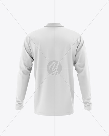 Download 405+ Mens Raglan Long Sleeve Polo Shirt Mockup Back View Download Free free packaging mockups from the trusted websites.