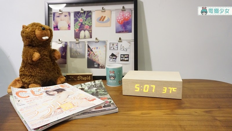 [評測] 木質調清新室內風格，交給『HOmtime M9』NFC藍牙音箱來營造