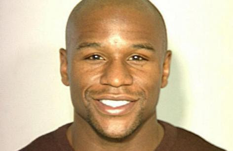 New Floyd Mayweather Mug Shot