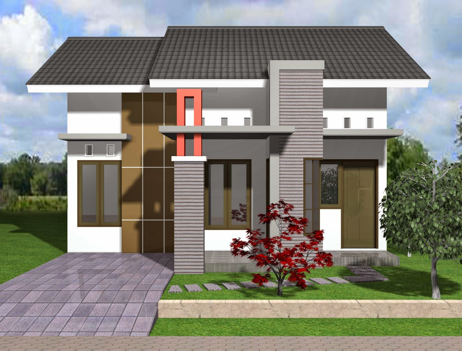 Renovasi Desain Rumah Minimalis Tipe 36 72 Renovasi Rumah M88