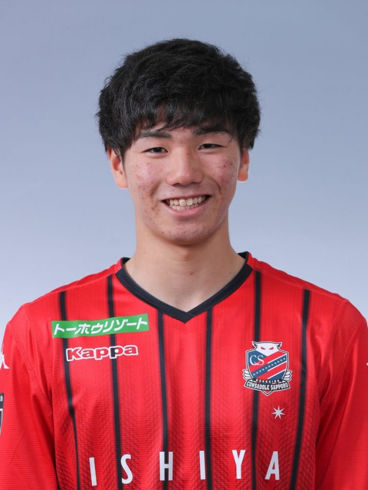 中村 桐耶選手 コンサドーレ札幌より育成型期限付き移籍のお知らせ Honda Fc