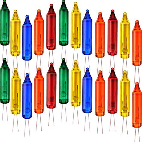 We have a wide selection of brands and options to choose from. Mini Christmas 2.5 Volt Replacement Light Bulbs for