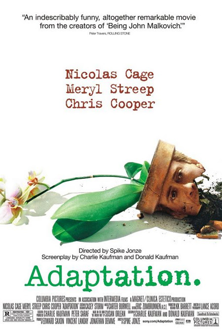 Adaptation (2002) Poster Adaptation (2002) Poster