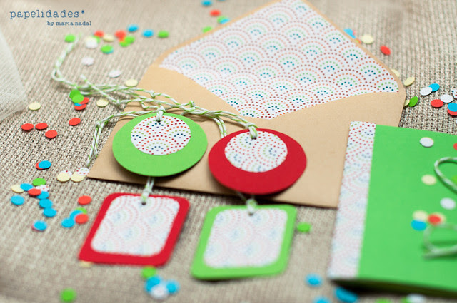 snail mail fiesta set by papelidades
