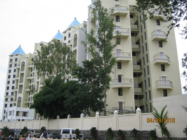 Reelicon Felicia, 1 BHK and 2 BHK Flats on Pashan Baner Link Road - Mont Vert  Biarritz 2 