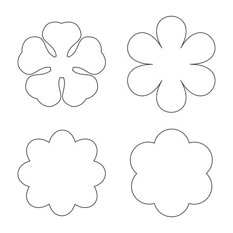 Websep 6, 2020 · this collection features the very best paper flower templates and patterns on the internet. paper poppy flower pattern 10 free pdf printables printablee