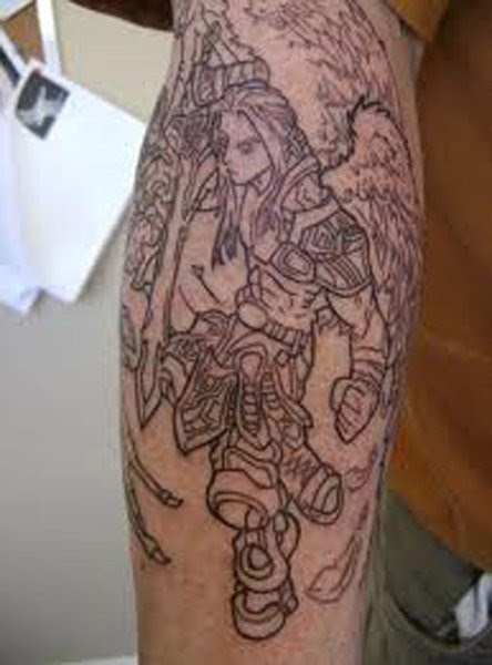 angel devil clipart. Angel Devil Tattoo. the angel