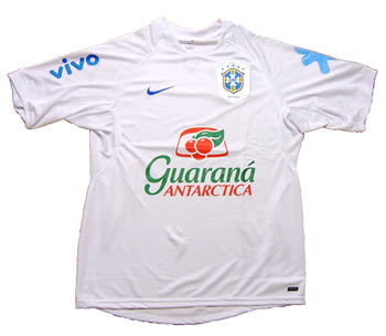 ブラジル代表 06 07 スポンサー付きトレーニングシャツ サッカーユニフォームの販売