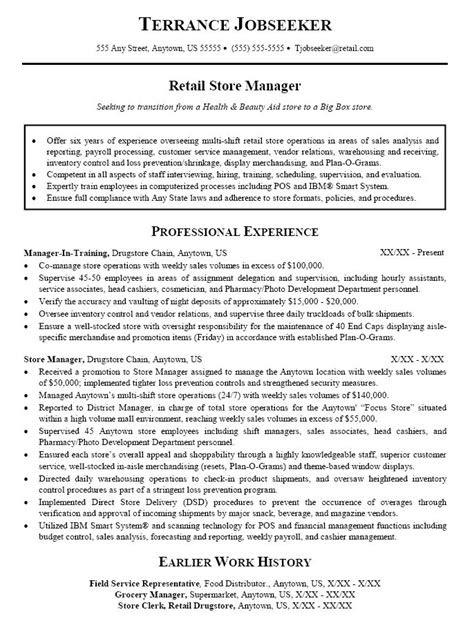 templates  sales manager resumes retail sales resume