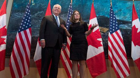 Tillerson Ottawa 20171219