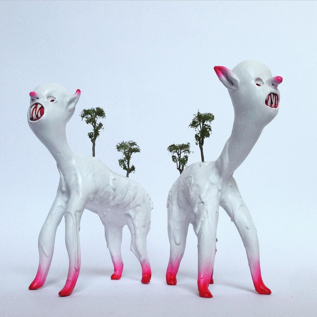 doubleparlour’s brand new resin sculptural multiples release today!