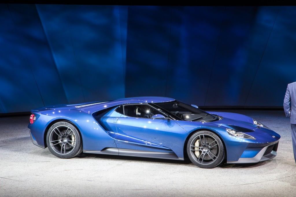 Ford Gt Fue Galardonado Como El Concept Car Mas Destacado Del 2015 Ford Gt40 2014