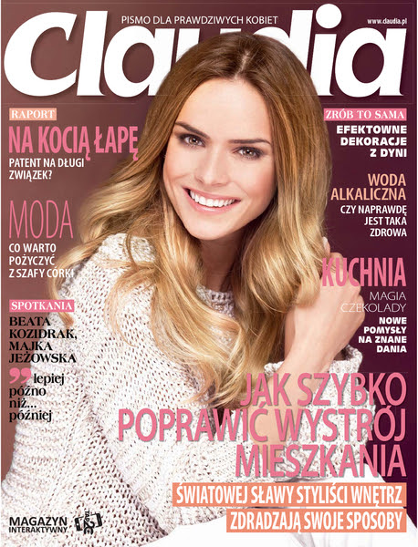 Znalezione obrazy dla zapytania claudia gazeta 2017