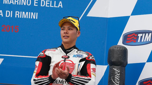 Takaaki Nakagami Bidik Gelar Rookie of The Year