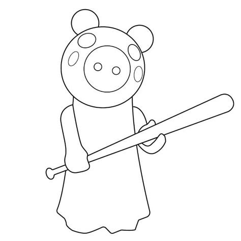  piggy roblox coloring pages free printable coloring pages for kids