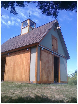 Customers' Small Pole-Barn, Garage and Workshop Plans